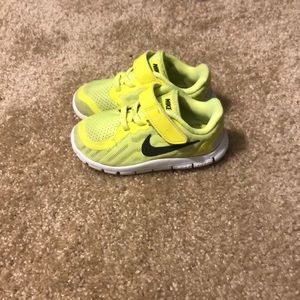 Kids Nike Free Run Size 8c